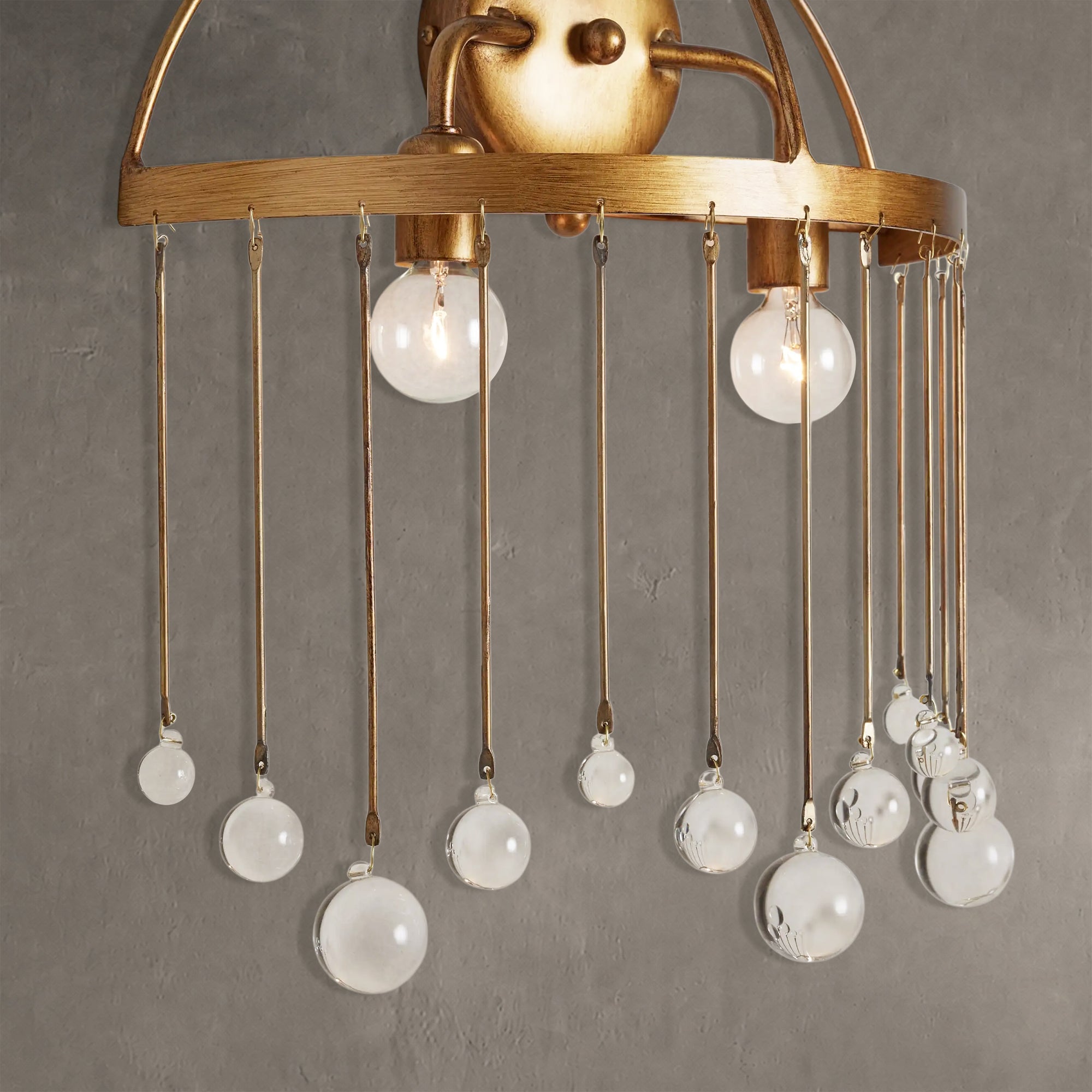 Aubrey 2-Light Wall Sconce