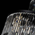 Long Spiral Crystal Chandelier for Staircase 39