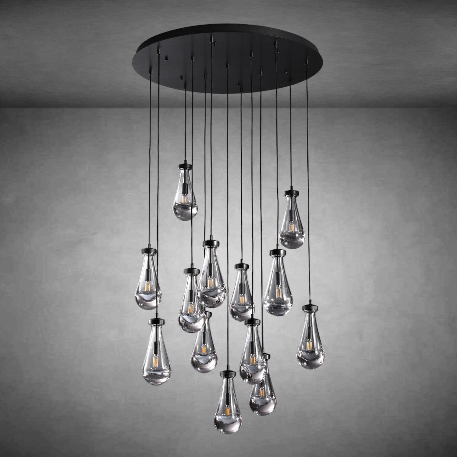 Raine Round Chandelier