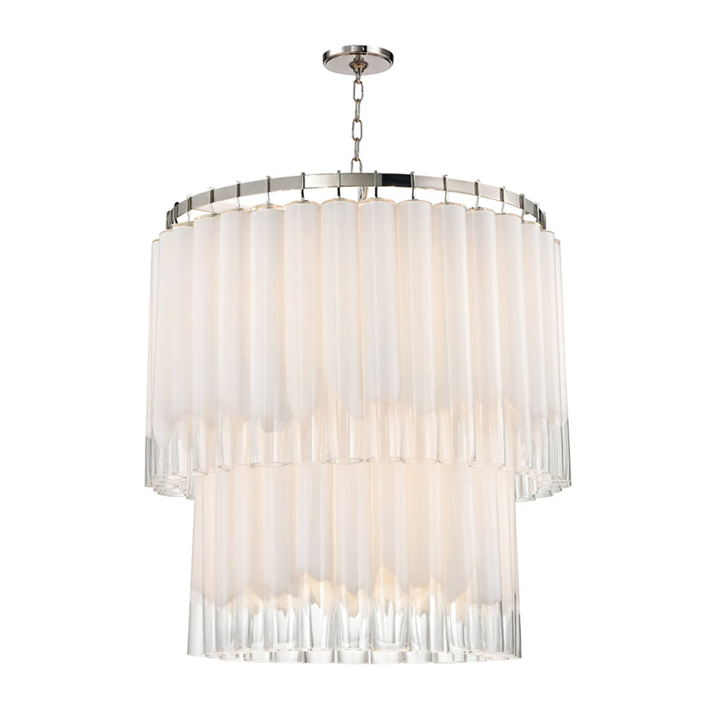 VALLEY Morna 2-Tier Round Chandelier 31"W