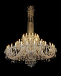 Extra Large 60 Lights Crystal Chandelier for Hotel Lobby 69