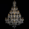 42 Lights Long Bohemia Style Chandelier 63
