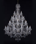 42 Lights Long Bohemia Style Chandelier 63