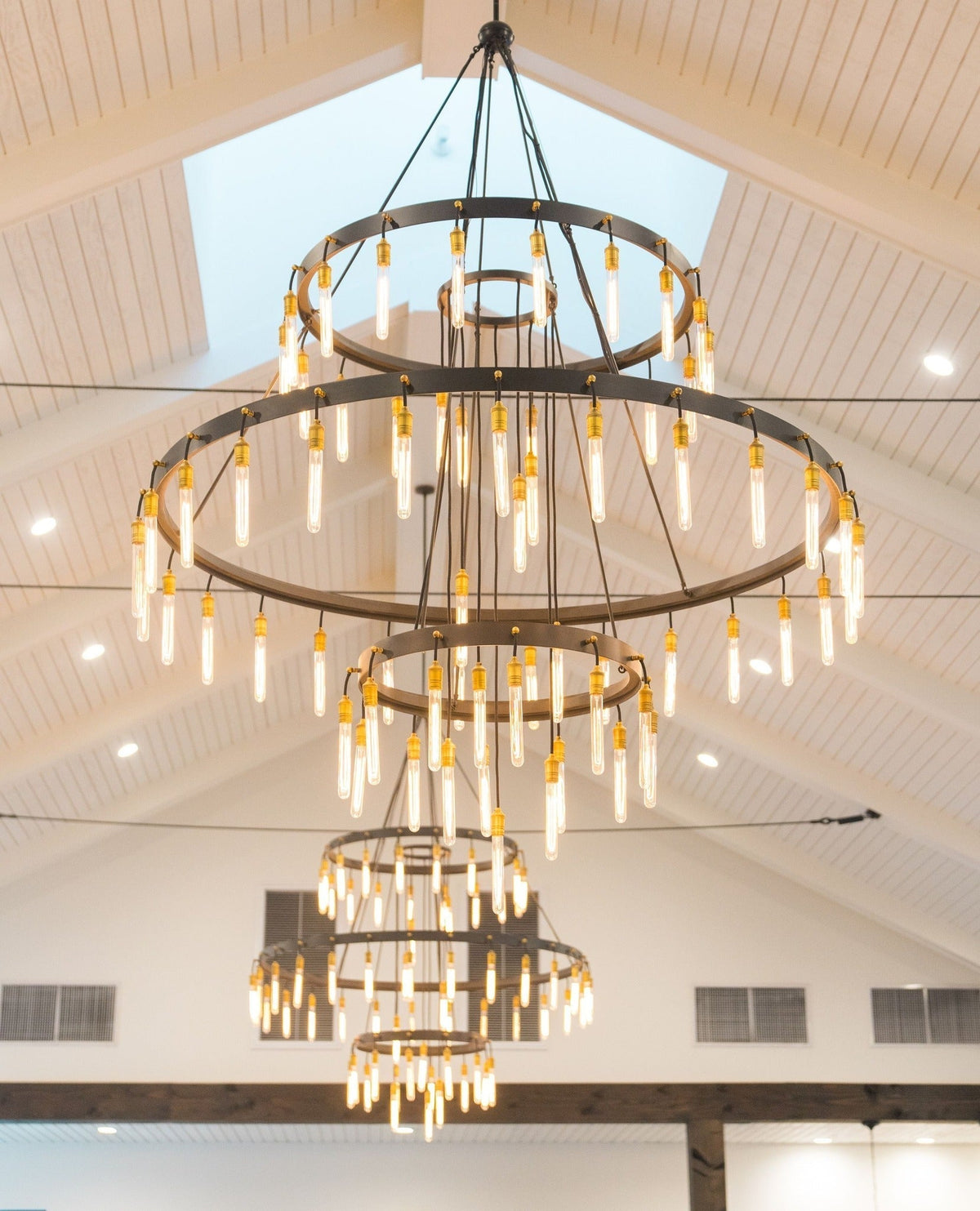 Retro-Inspired Metal Pendant Light Chandelier for Living Room/Bedroom/Staircase/Villa-Jecanoli