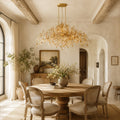 Campo Linear Chandelier 10 Light 45