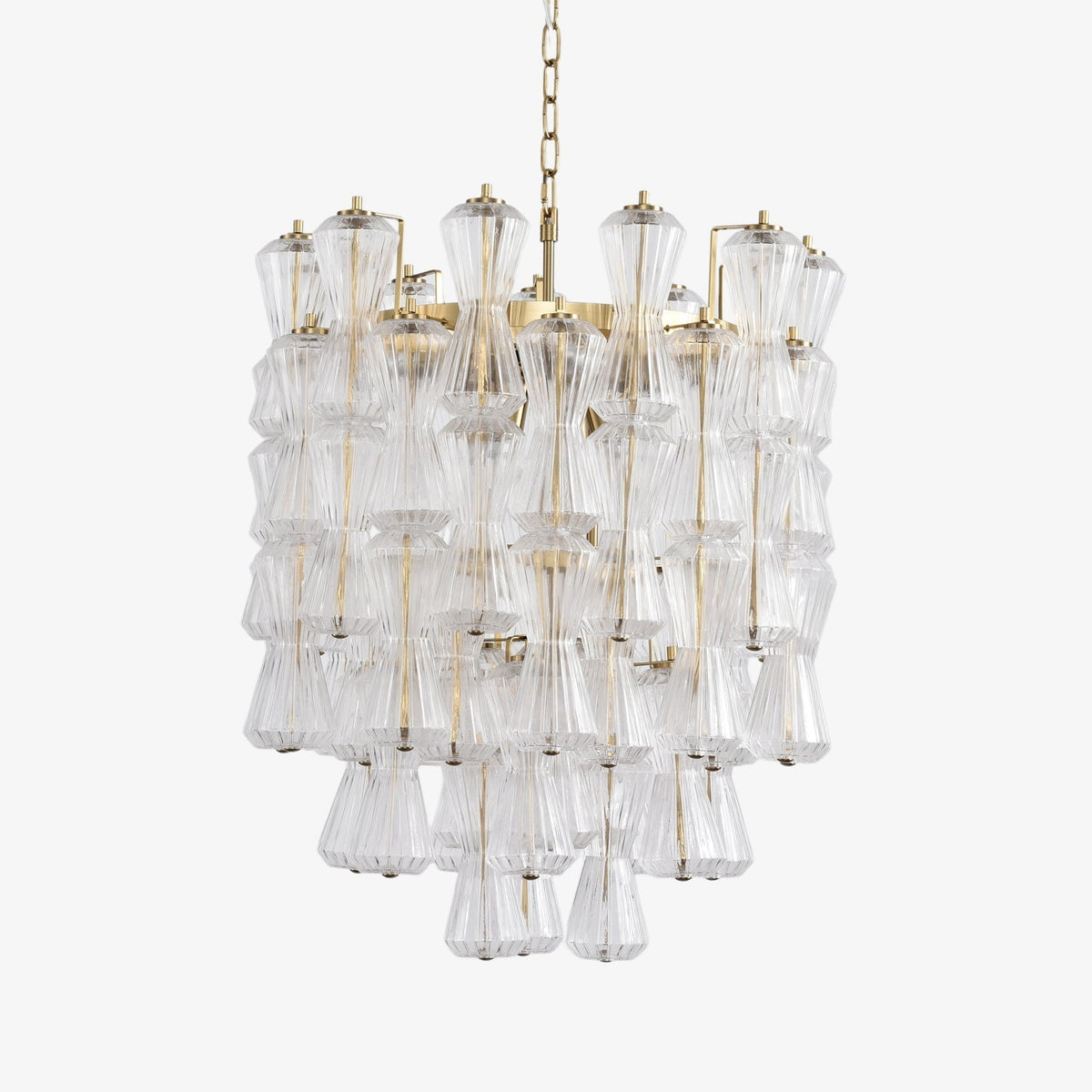 Premium Florenzia Murano Glass Chandelier-Chandelier-Jecanoli