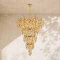 Campo Round Multi-Tier Chandelier 33-Light 47