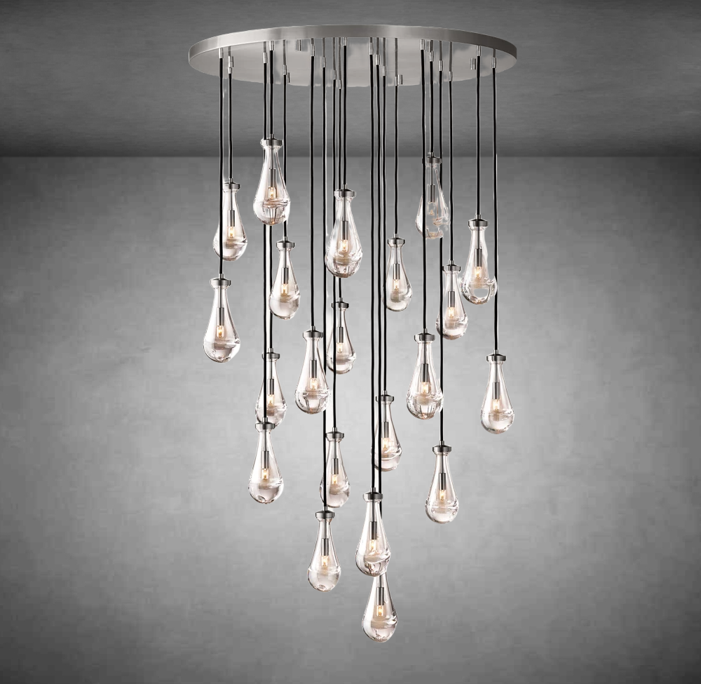 Raine Round Chandelier