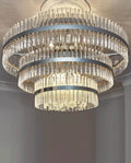 Four Tier Modern Glass Chandelier 43