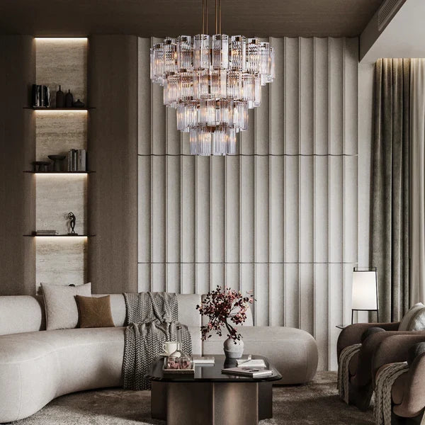 Delsie Round Chandelier