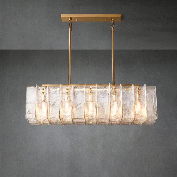 Loxel Rectangular Chandelier