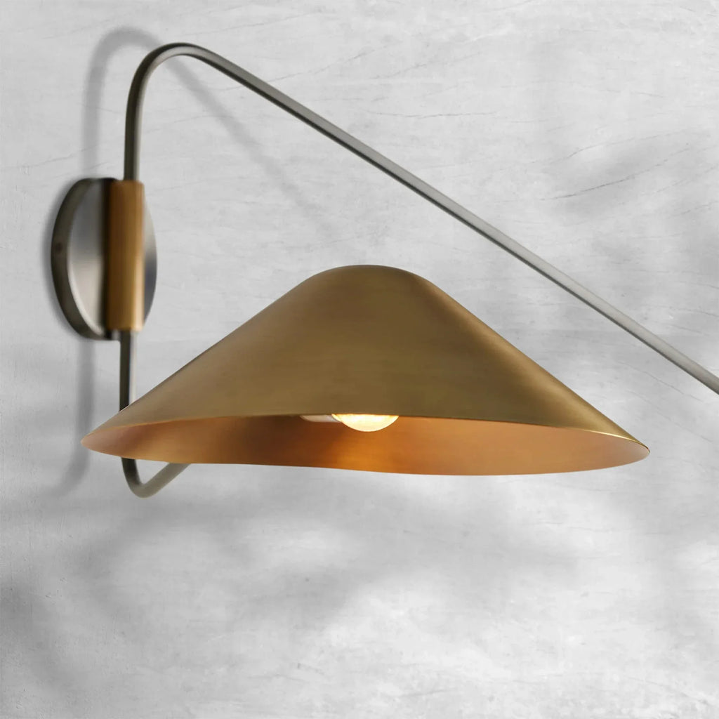 Simms Long Arm 2-Light Wall Sconce