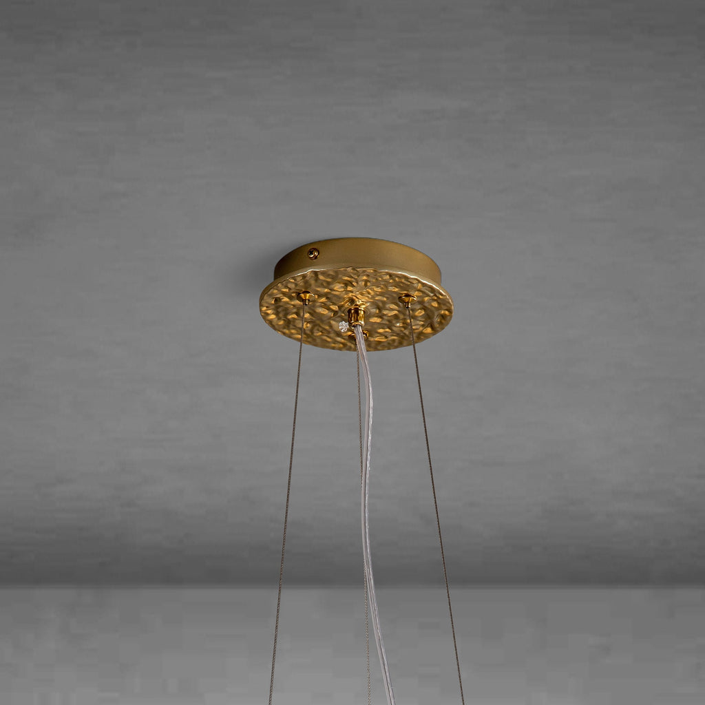 Ginkgo Leaf Branch Chandelier