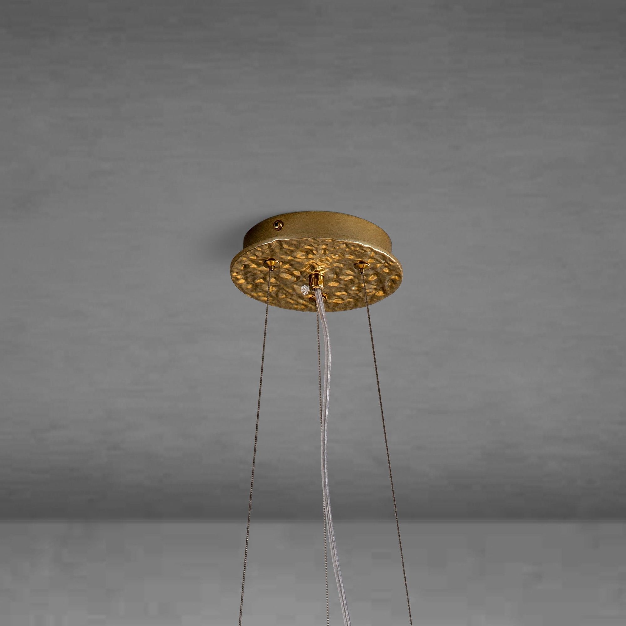 Ginkgo Leaf Branch Chandelier