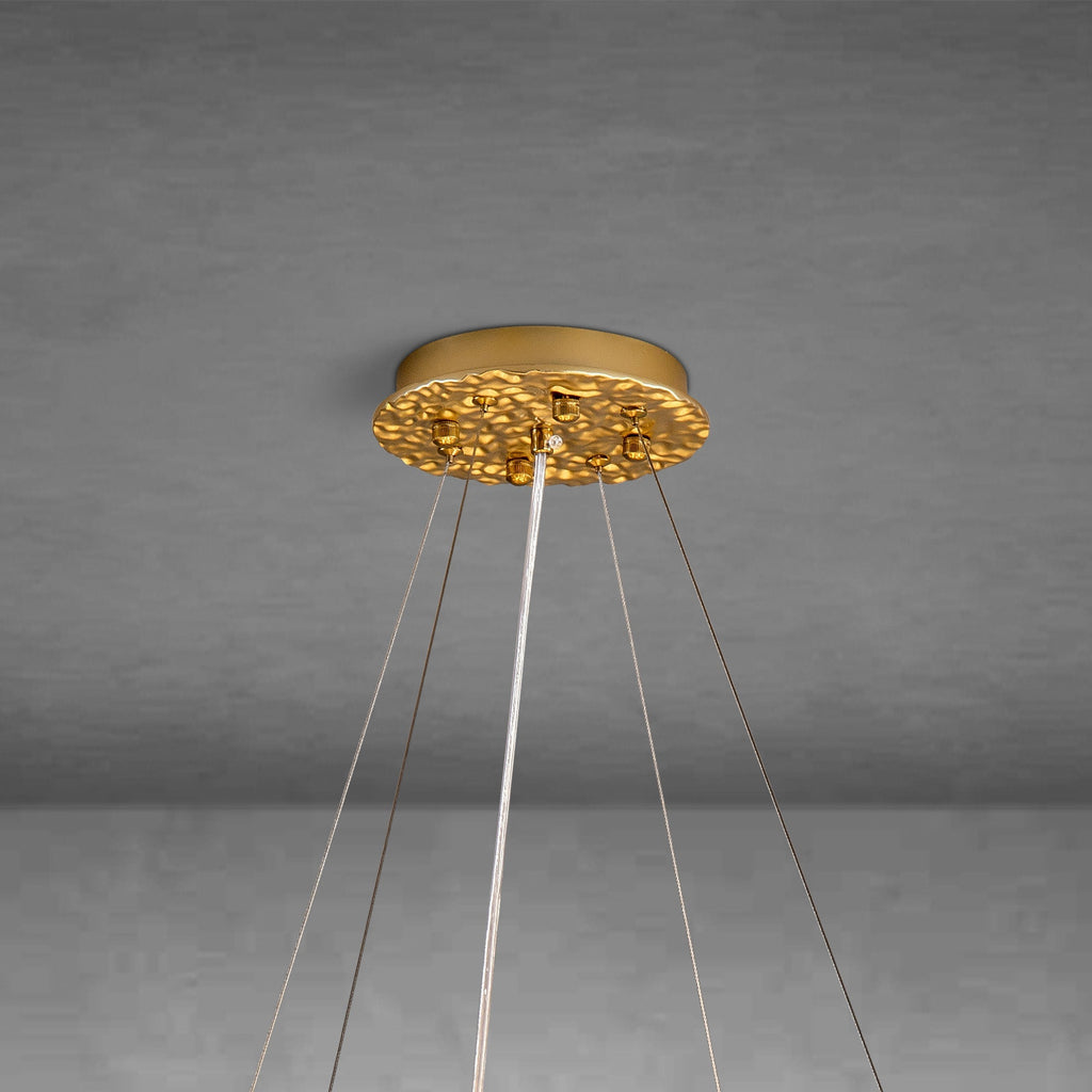 Ginkgo Leaf Branch Chandelier