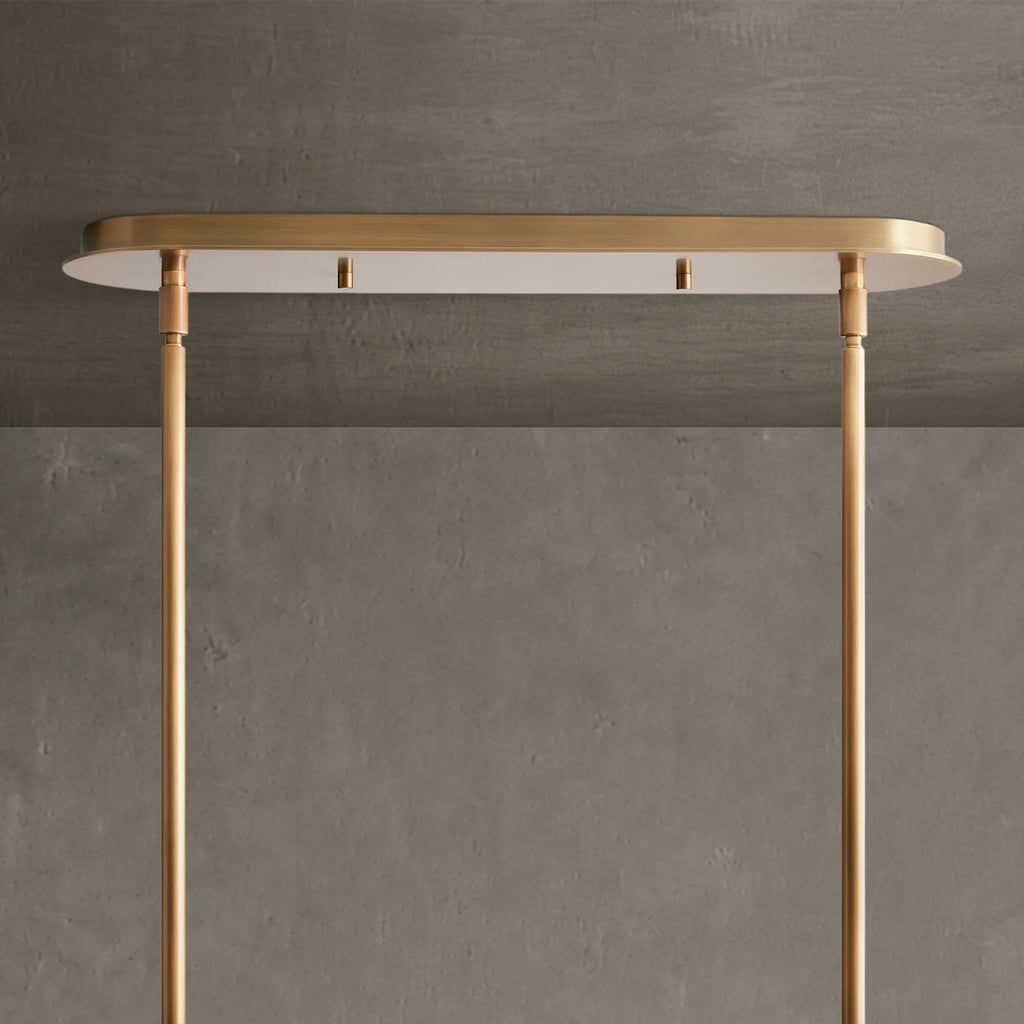 Remming Linear Chandelier