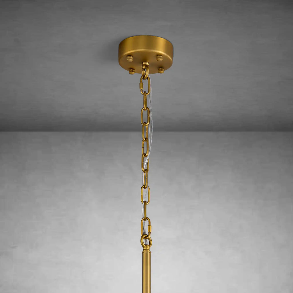 Spanish Alabaster Chandelier