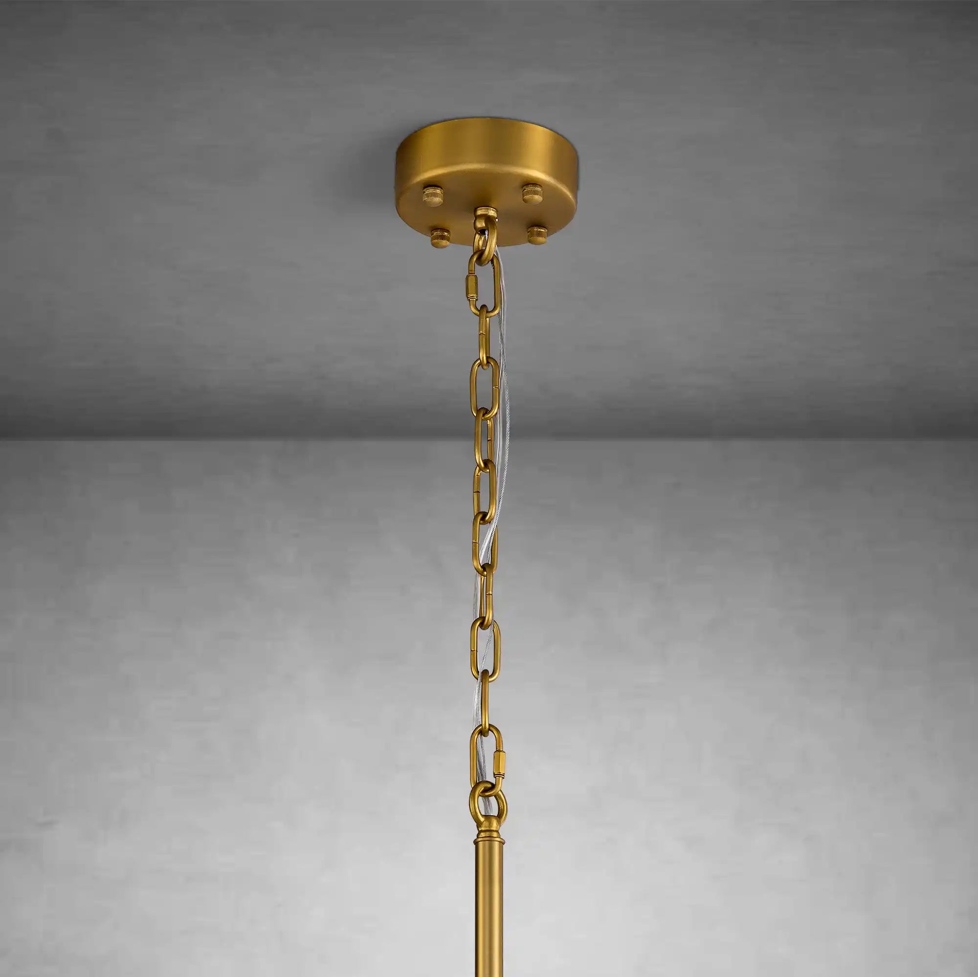 Spanish Alabaster Chandelier