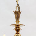 26-34 Inch Multiple Size Small Baroque Style Royal French Copper Chandelier Lighting-铜灯-Jecanoli