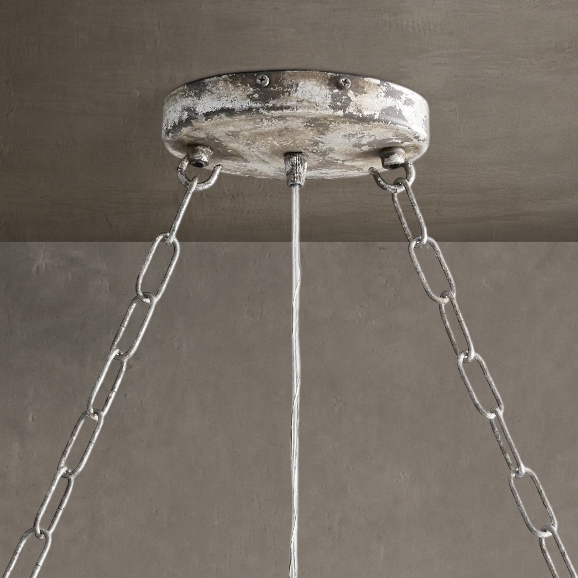 Aubrey Crystal Ball Rectangular Chandelier 47'' 60''