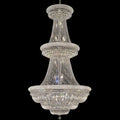 42X76 Inch 56 Lights French Basket K9 Crystal Chandelier Lighting-大吊灯-Jecanoli
