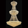 36X66 Inch 34 Lights French Empire K9 Crystal Chandelier-大吊灯-Jecanoli