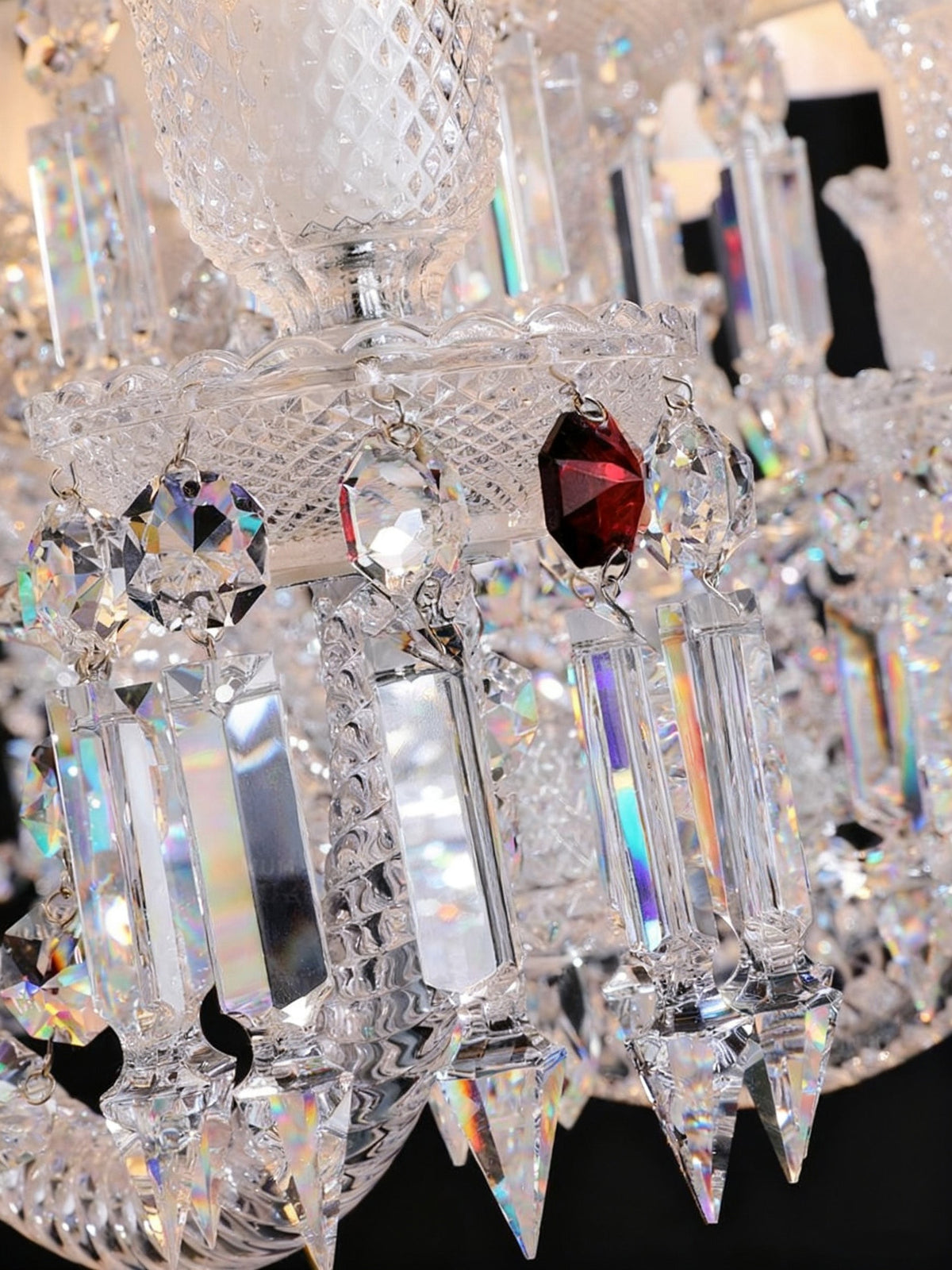 48 Lights Baccarat Inspired Crystal Chandelier 60X72 Inch Big Chandelier for Living Room-大吊灯-Jecanoli