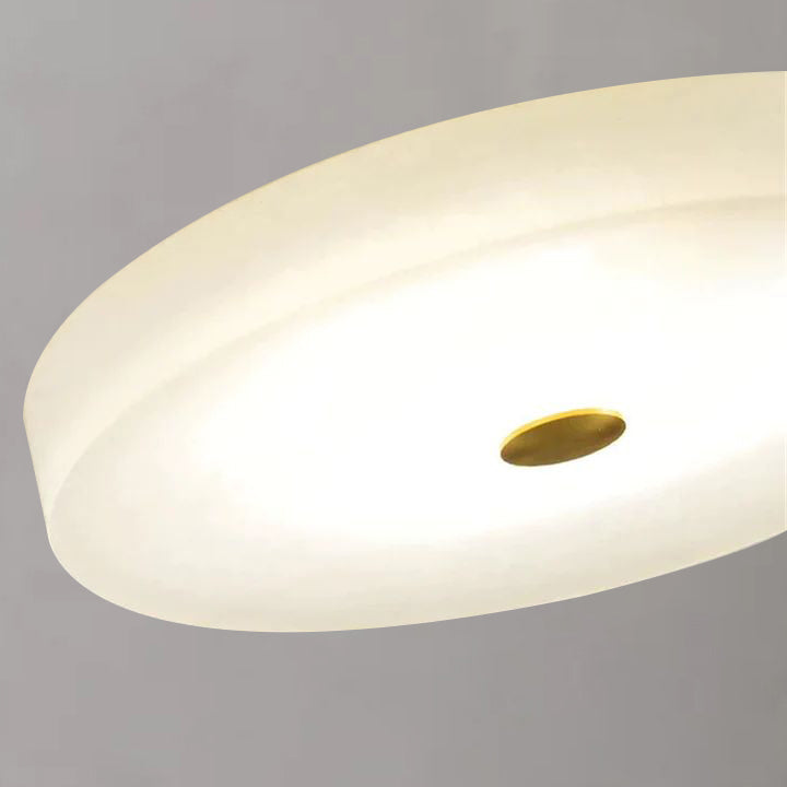 Alabaster Flush Mount