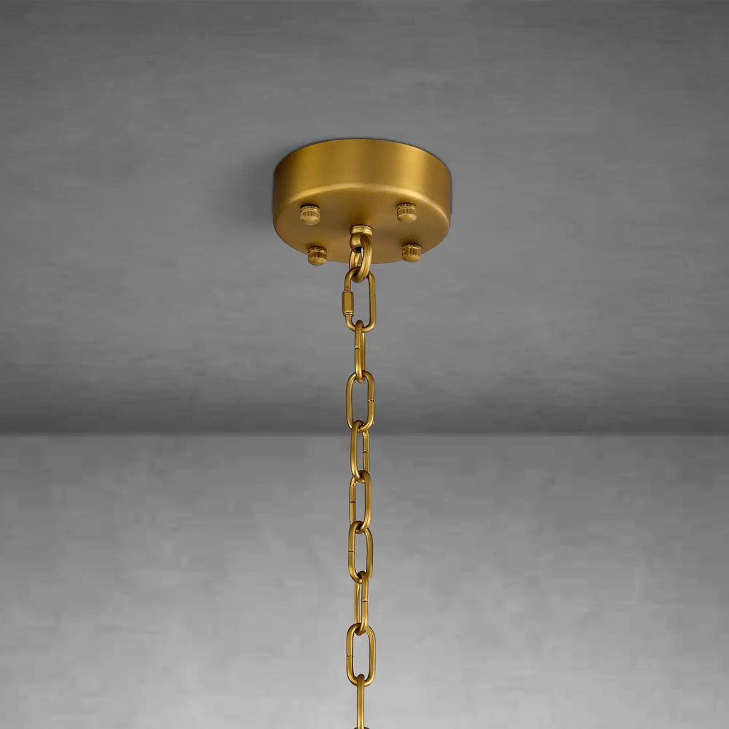 Spanish Alabaster Chandelier