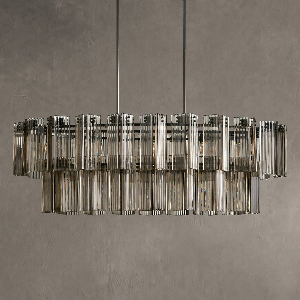 Delsie Oval Chandelier