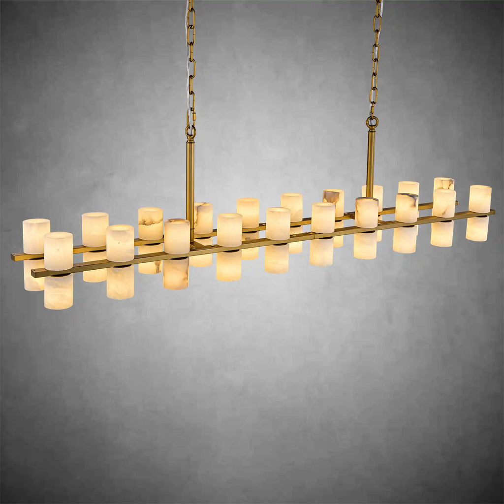 Spanish Alabaster Chandelier