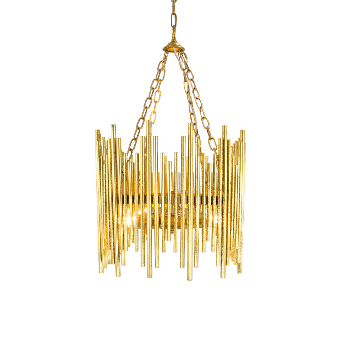 Althely 10 Lights Rectangle Pendant Chandelier-Jecanoli