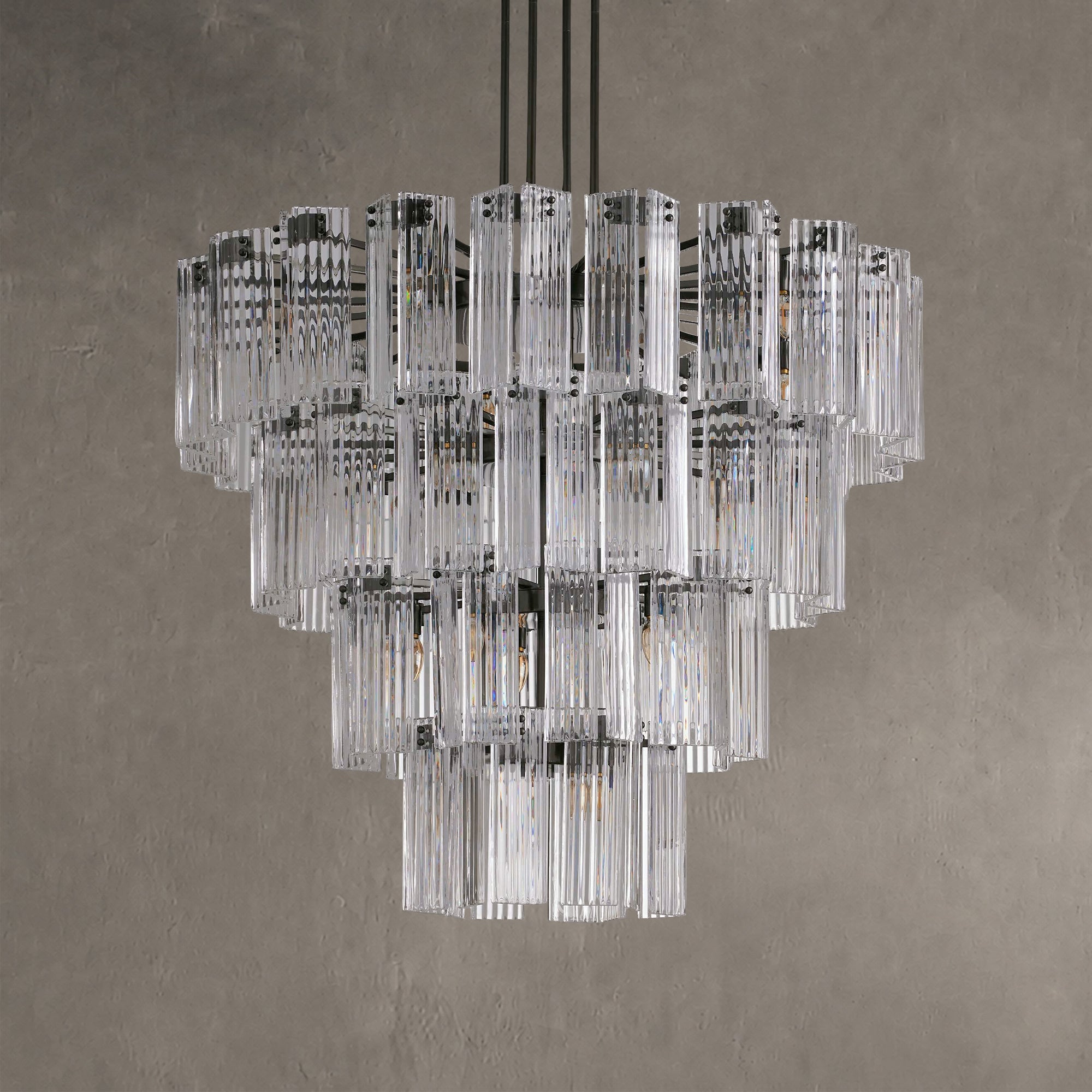 Delsie Round Chandelier