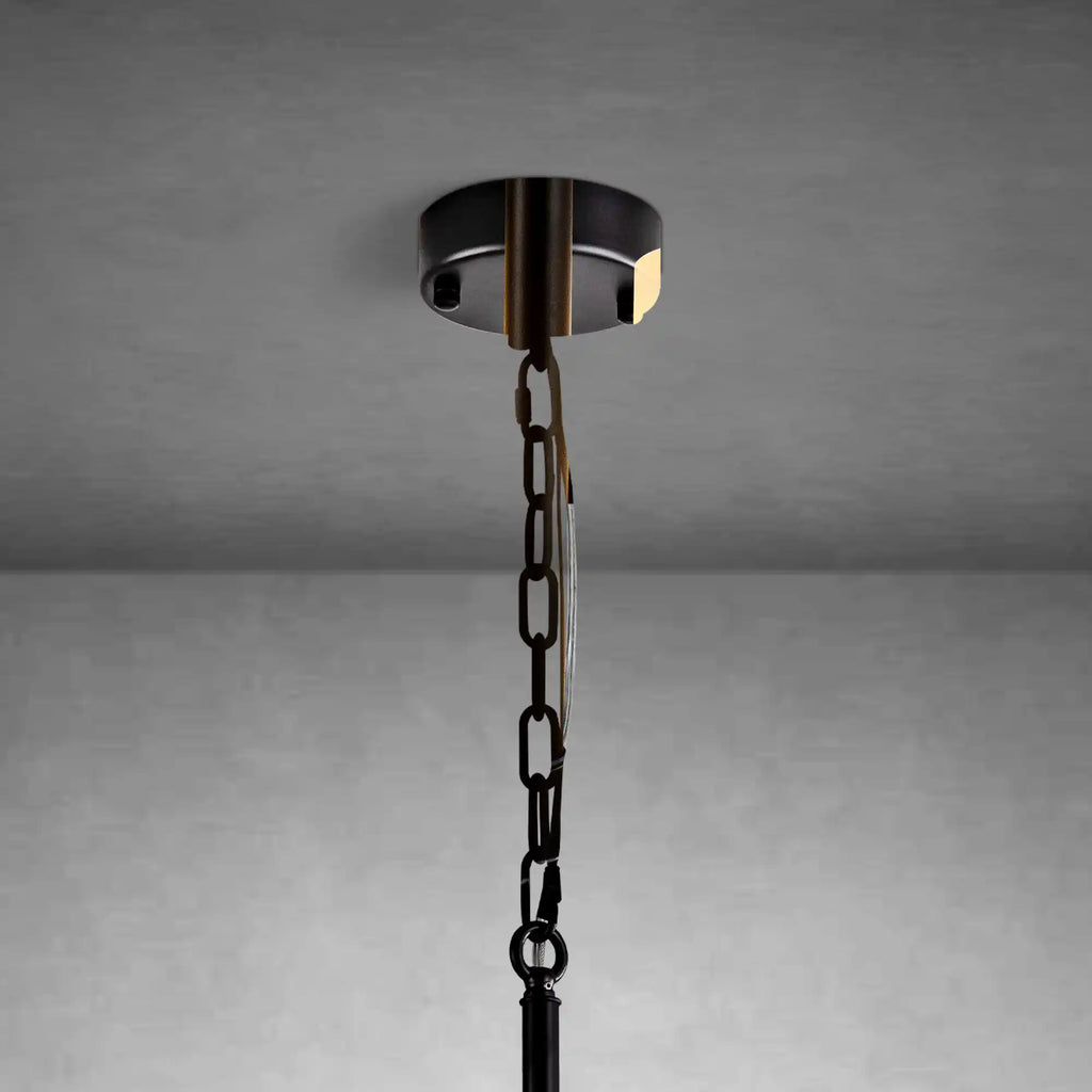 Spanish Alabaster Chandelier