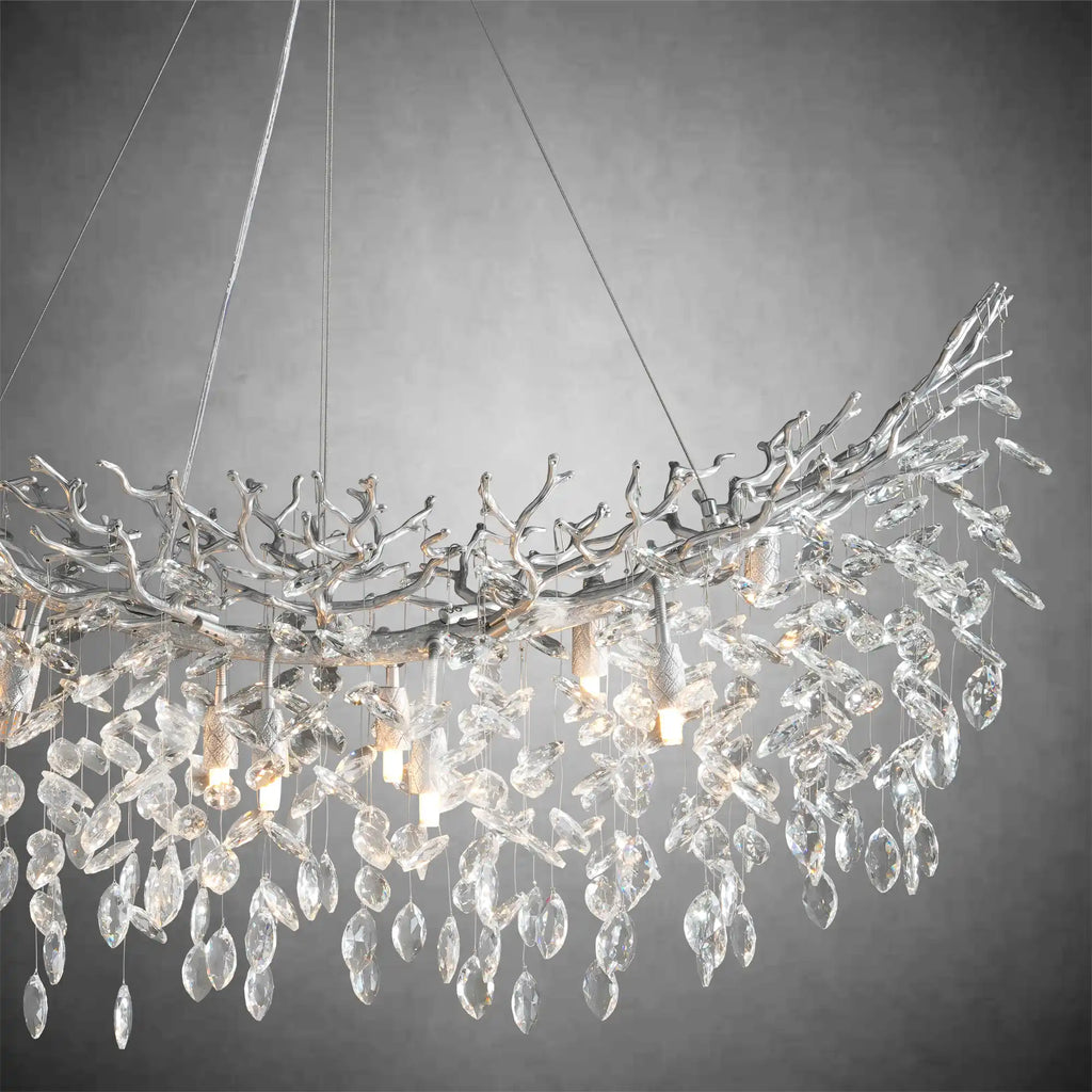 Horse-eye shaped branches Crystal Chandelier