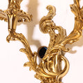 2 Lights French Retro Brass Wall Lamp Indoor Decorative Copper Wall Sconce-壁灯-Jecanoli