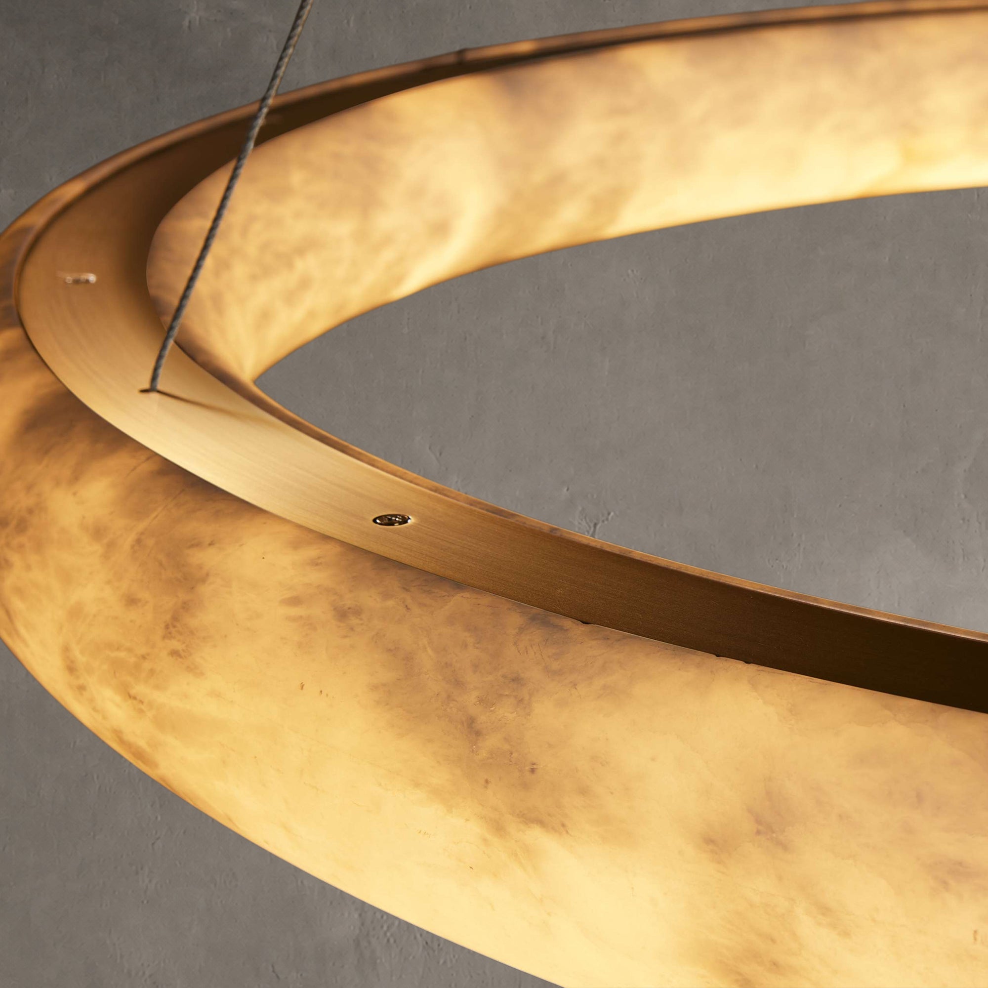 Halima Halo Chandelier