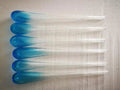 63 Inch Long Staircase Chandelier Modern Blue Teardrop Glass Chandelier for High Ceilings-大吊灯-Jecanoli