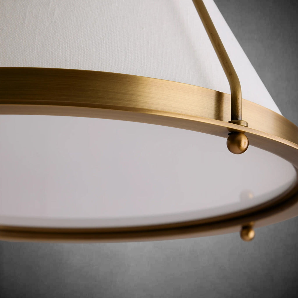 Shelton Flush Mount