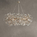Fiore Crown Chandelier 39" 48" 60"