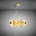 Modern Round Crystal Chandelier