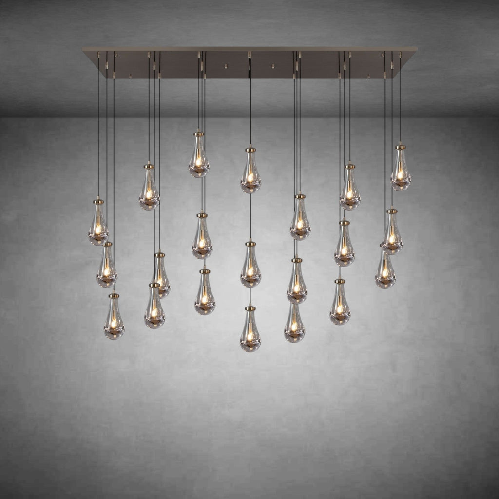 Raine Rectangular Chandelier