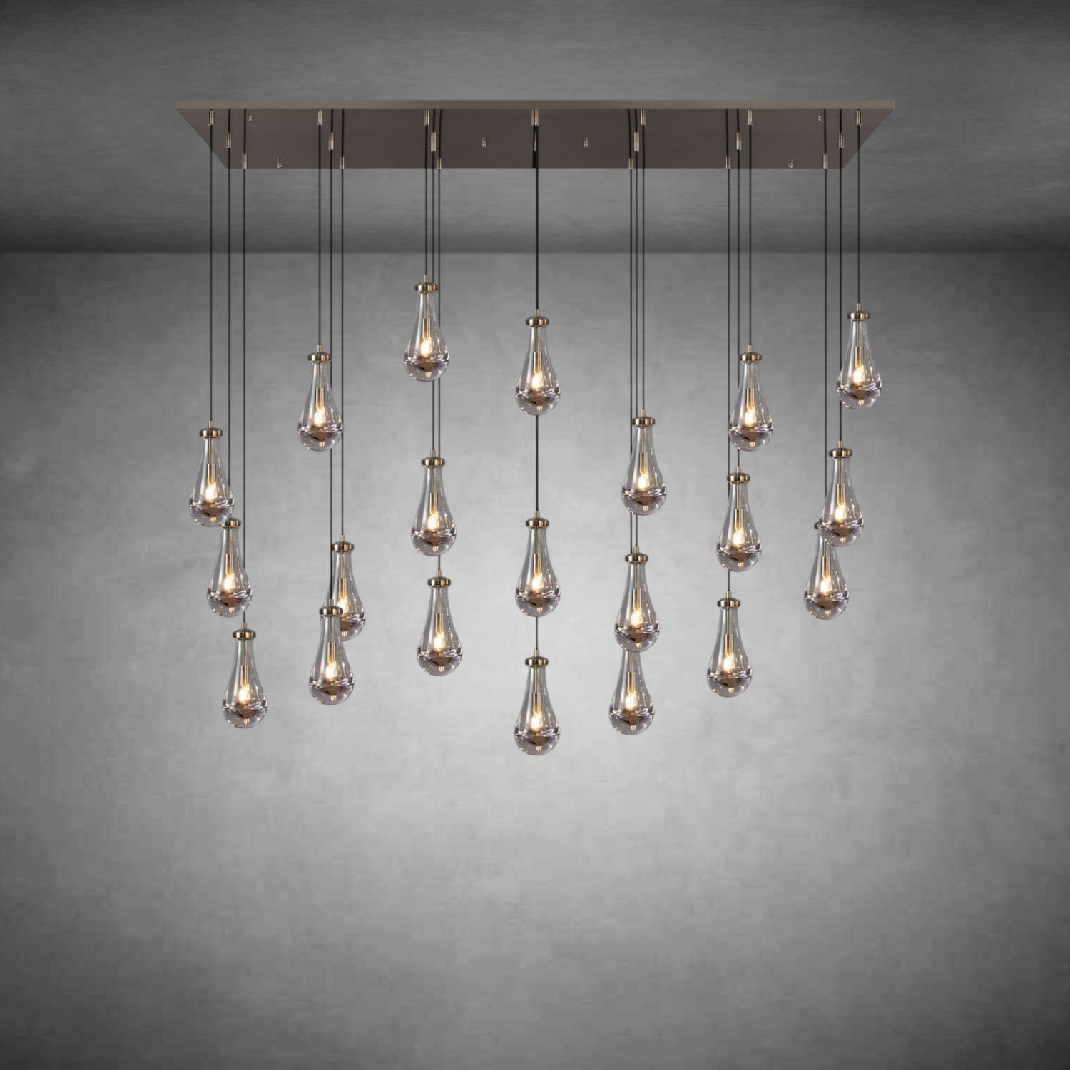 Raine Rectangular Chandelier