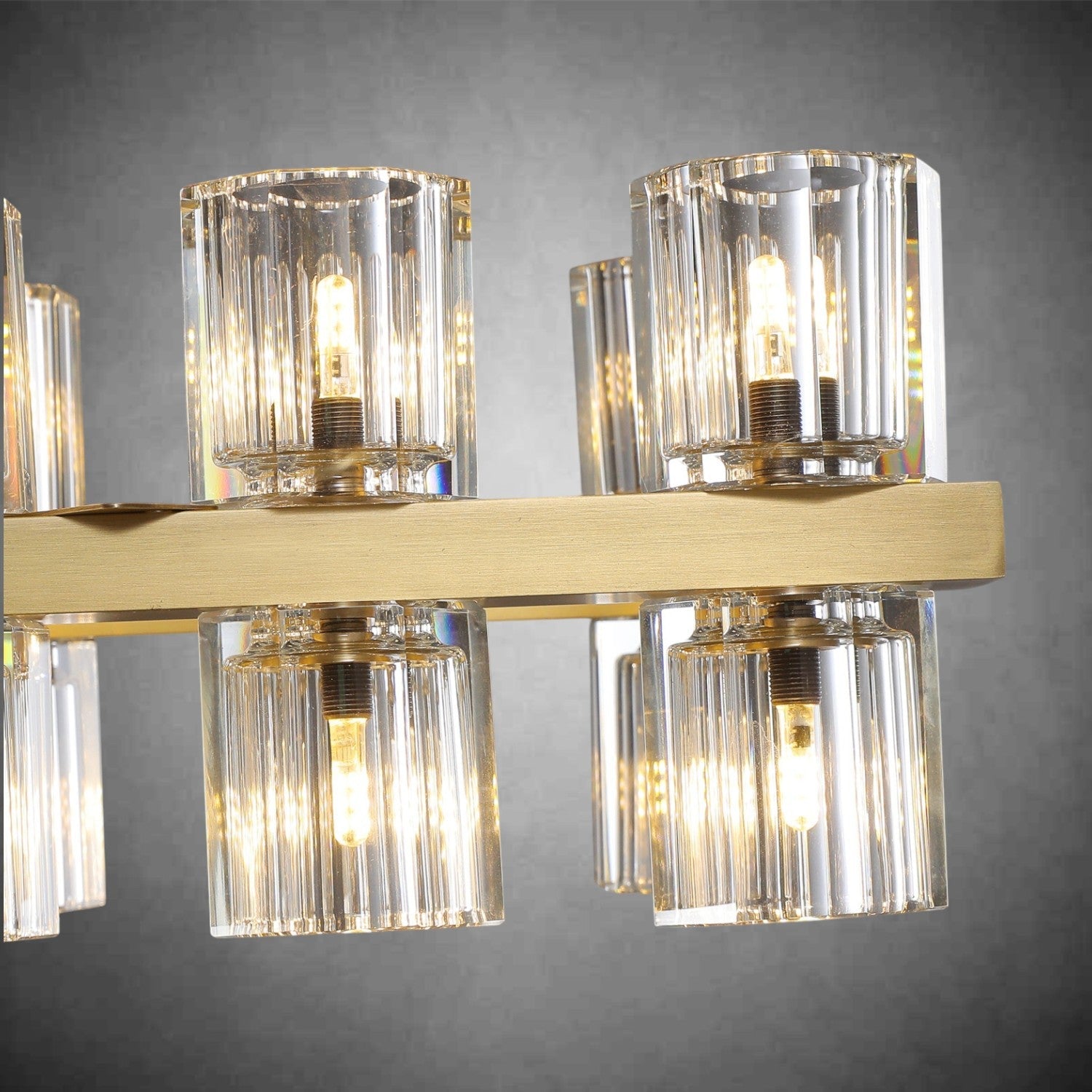 Auraline Rectangular Chandelier