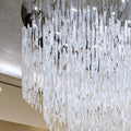 Contemporary hotel project ceiling art glass chandelier 85