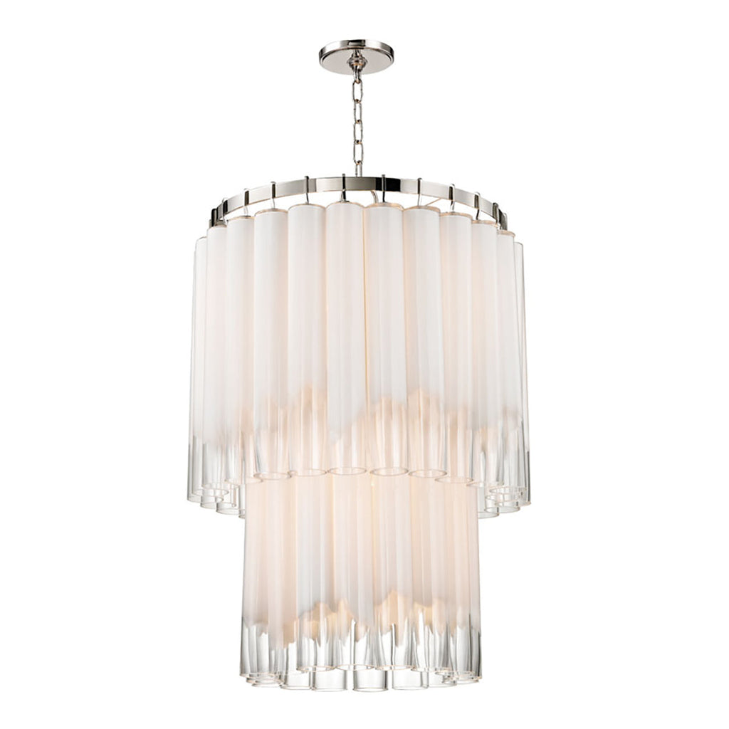 VALLEY Morna 2-Tier Round Chandelier 23.8"W