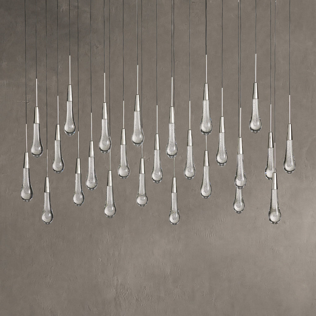 Soltaire Linear Chandelier 37"50"70"87"120"