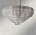 Sirene Clear Glass Round Chandelier 41