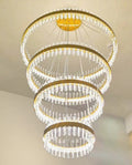 Multiple Glass Ring Pendant Light Multiple Glass Ring Pendant Light 47
