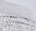 36X69 Inch 32 Lights French Basket K9 Crystal Chandelier Lighting-大吊灯-Jecanoli